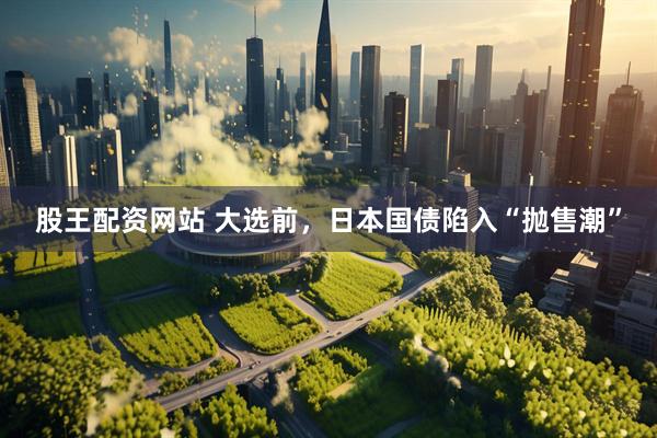 股王配资网站 大选前，日本国债陷入“抛售潮”